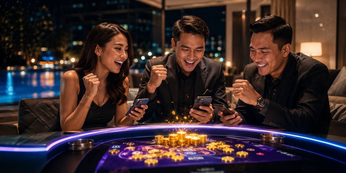 Permainan Casino Langsung di Mana Anda Berada