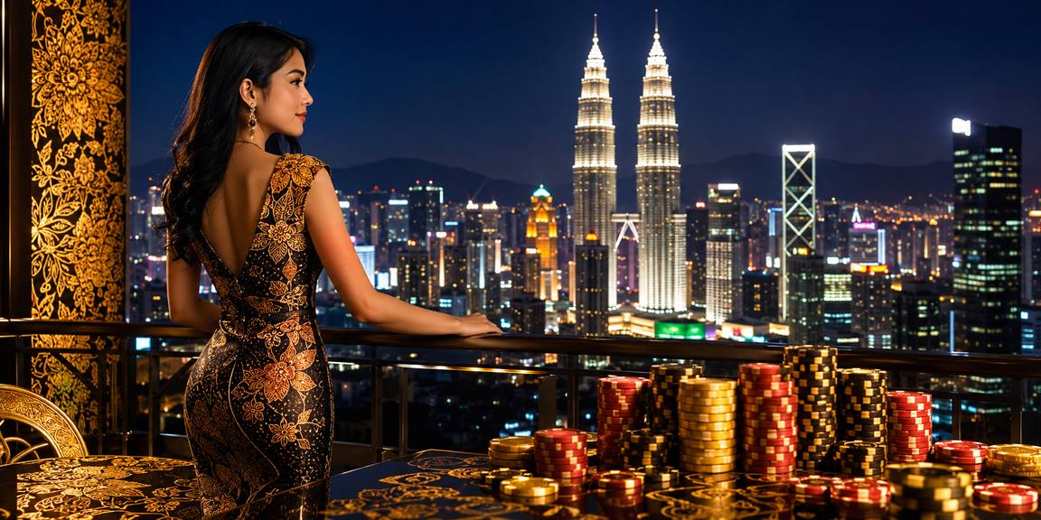 4d loto Live Casino dengan Touch 'n Go untuk Malaysia